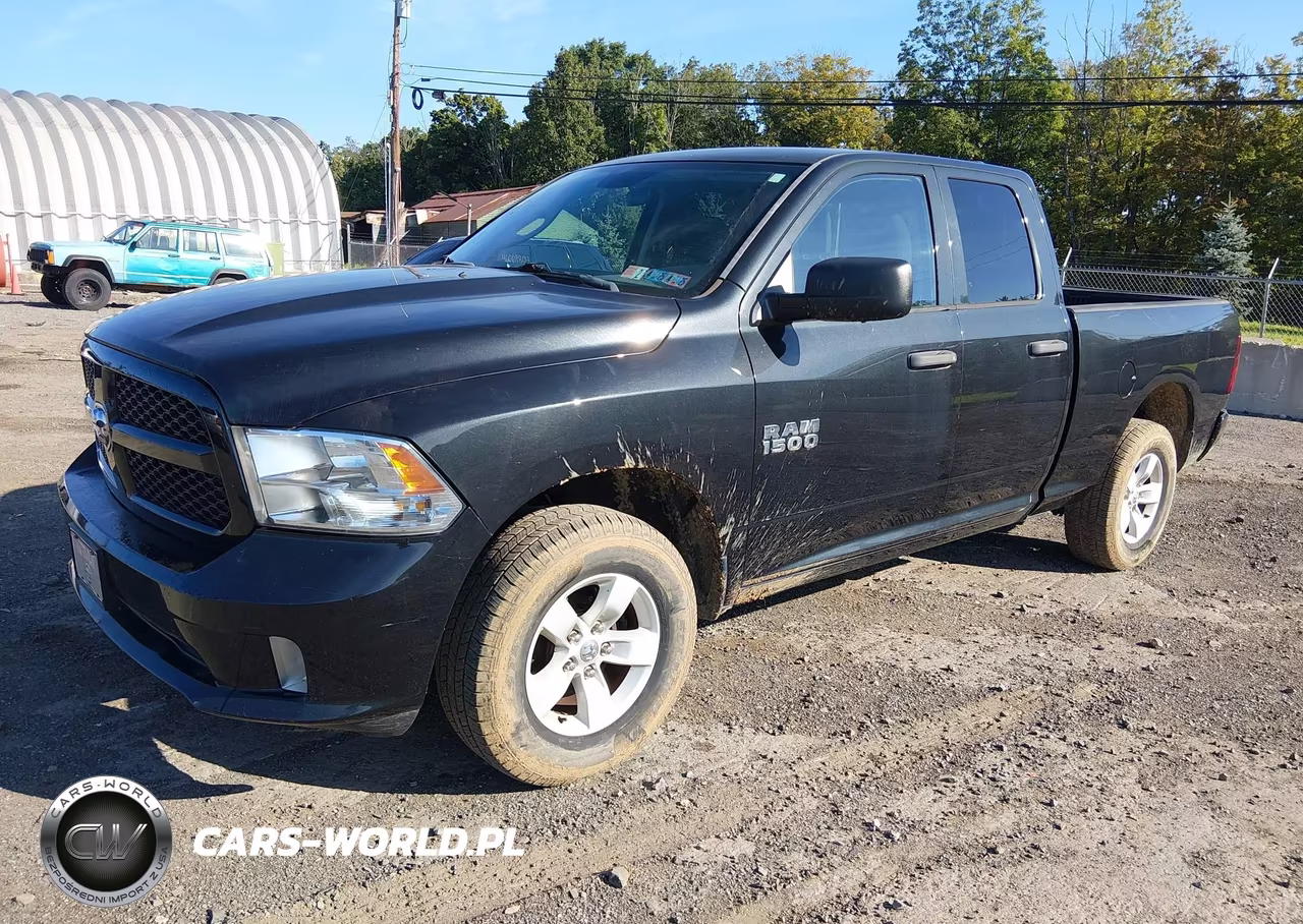 2017 Ram 1500 Express 4X4 6'4 Box VIN:1C6RR7FG7HS601438 - 2