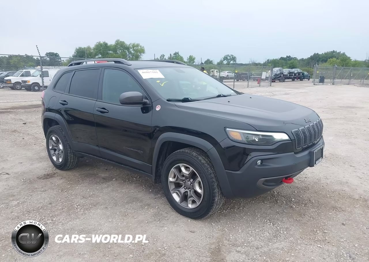 2019 Jeep Cherokee Trailhawk 4X4 – zdjęcie 1 z 16