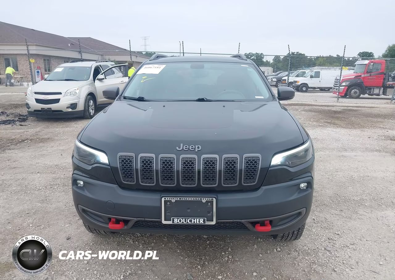 2019 Jeep Cherokee Trailhawk 4X4 VIN:1C4PJMBX7KD313975 - 12