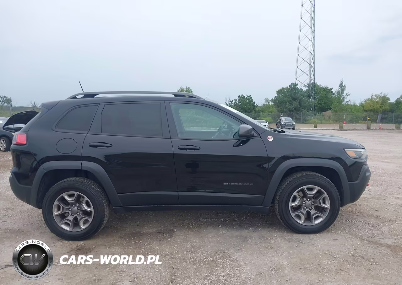 2019 Jeep Cherokee Trailhawk 4X4 VIN:1C4PJMBX7KD313975 - 13