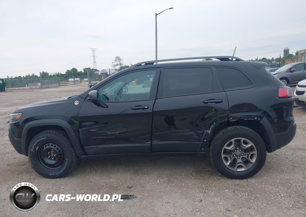 2019 Jeep Cherokee Trailhawk 4X4 VIN:1C4PJMBX7KD313975 - 14