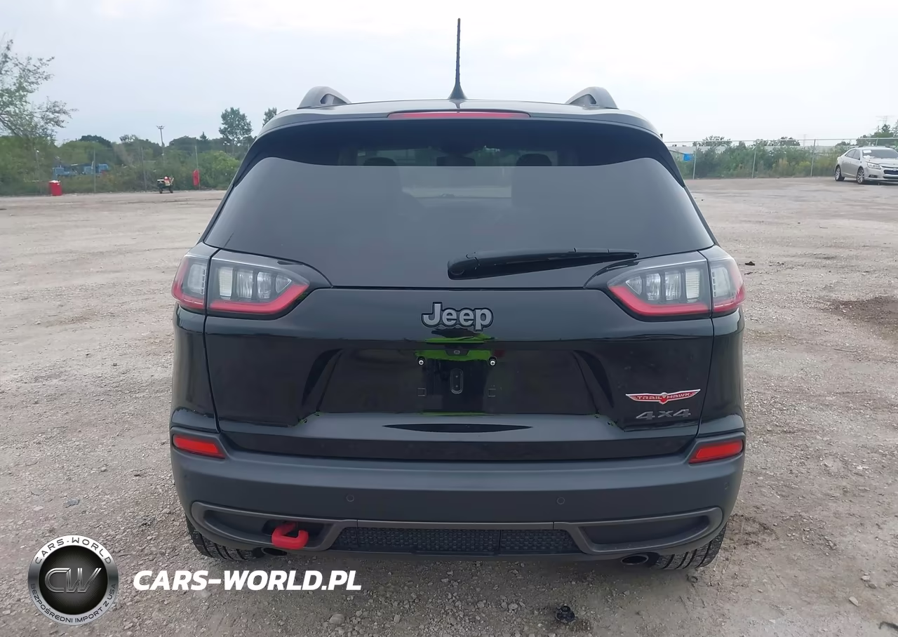 2019 Jeep Cherokee Trailhawk 4X4 VIN:1C4PJMBX7KD313975 - 16