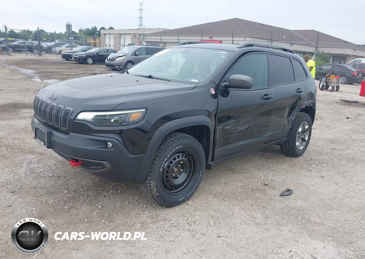 2019 Jeep Cherokee Trailhawk 4X4 VIN:1C4PJMBX7KD313975 - 2