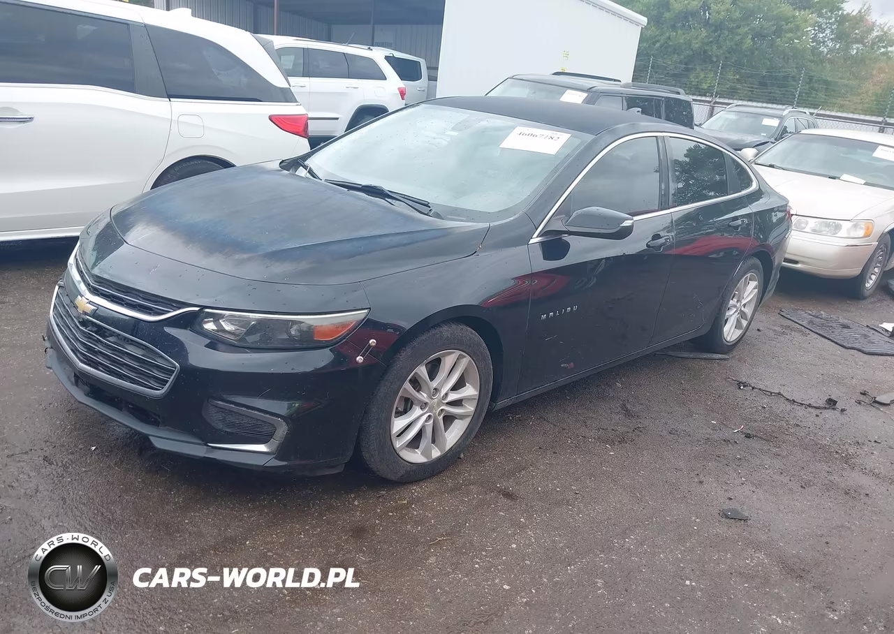 2017 Chevrolet Malibu Lt VIN:1G1ZE5ST7HF145051 - 2