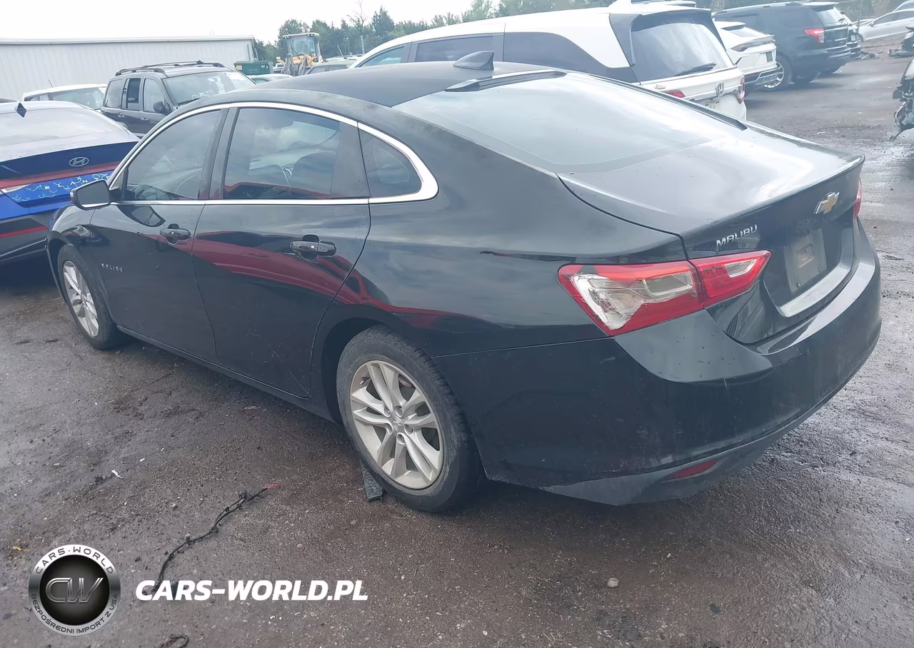 2017 Chevrolet Malibu Lt VIN:1G1ZE5ST7HF145051 - 3