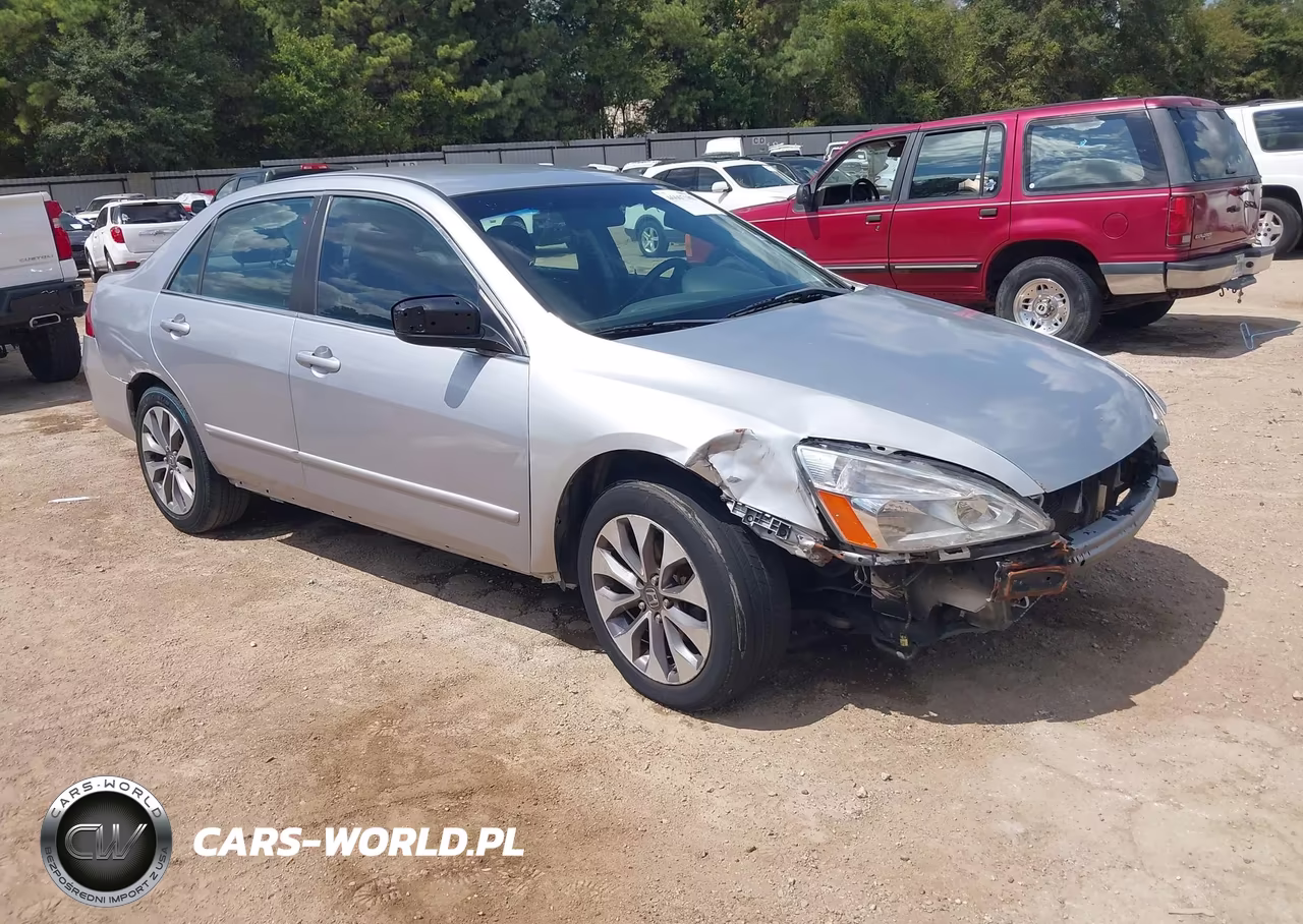 2007 Honda Accord 2.4 Lx VIN:3HGCM56487G708108 - 1