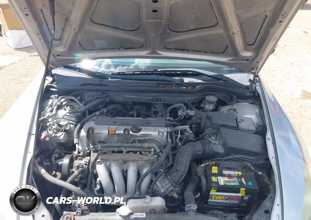 2007 Honda Accord 2.4 Lx VIN:3HGCM56487G708108 - 10