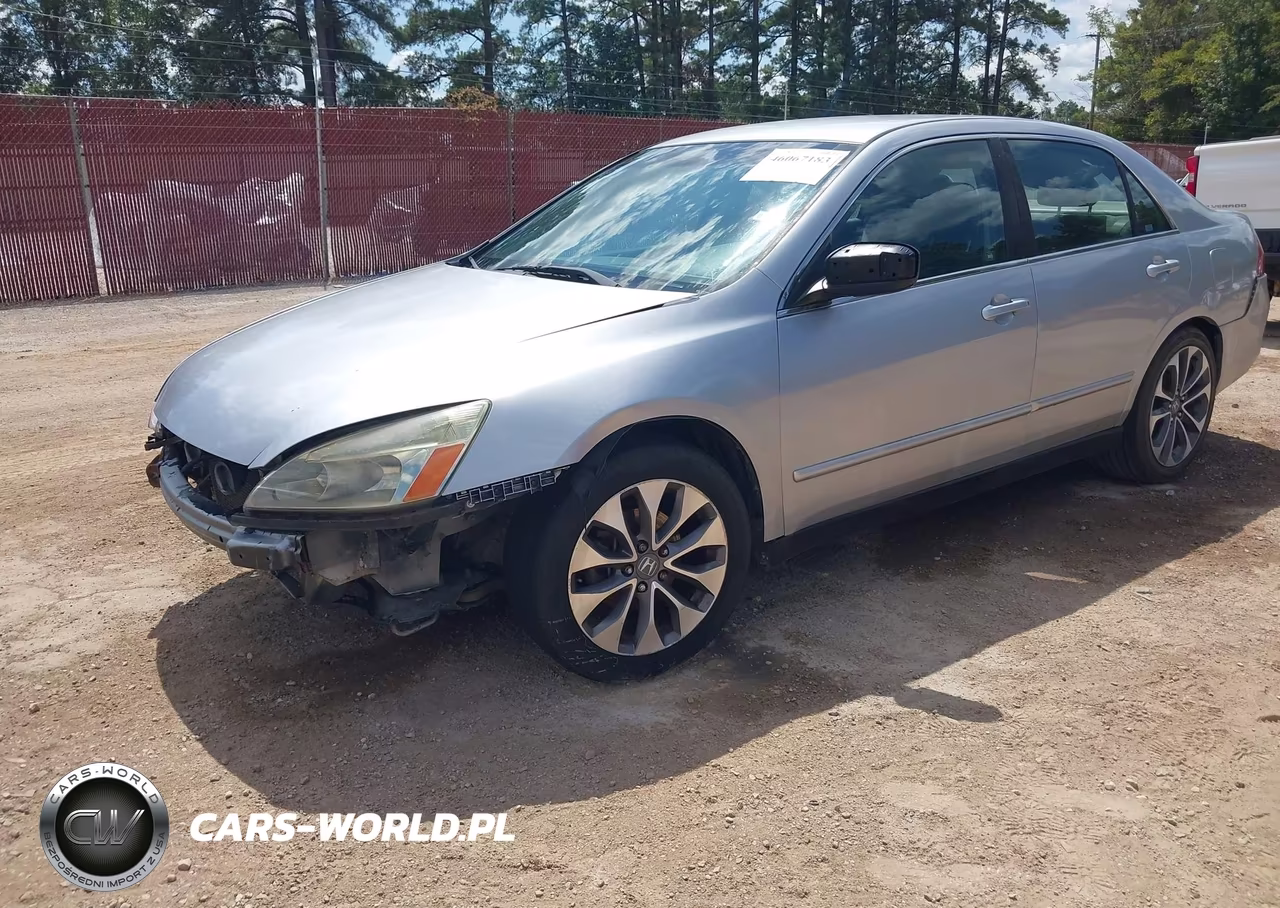 2007 Honda Accord 2.4 Lx VIN:3HGCM56487G708108 - 2