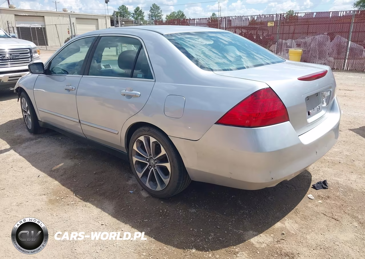 2007 Honda Accord 2.4 Lx VIN:3HGCM56487G708108 - 3