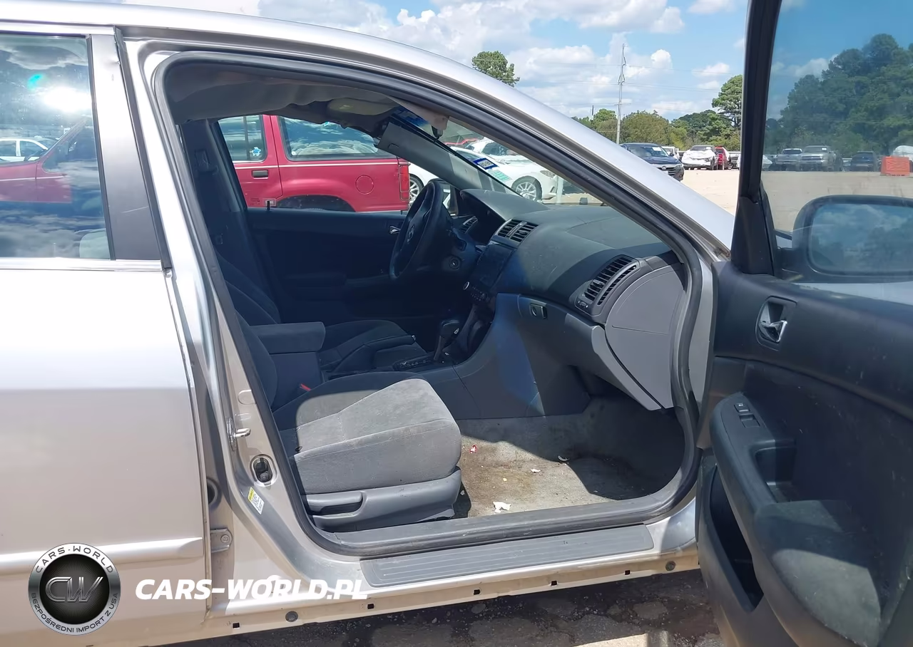 2007 Honda Accord 2.4 Lx VIN:3HGCM56487G708108 - 5