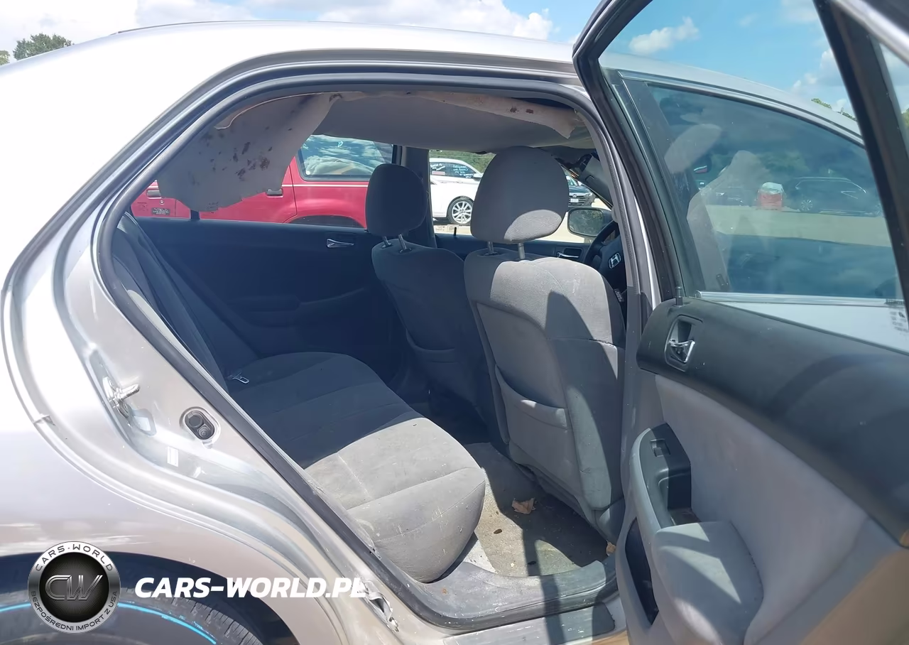 2007 Honda Accord 2.4 Lx VIN:3HGCM56487G708108 - 8