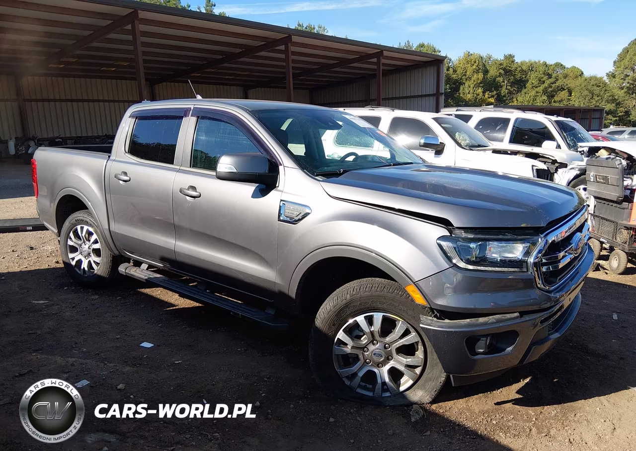 2021 Ford Ranger Lariat