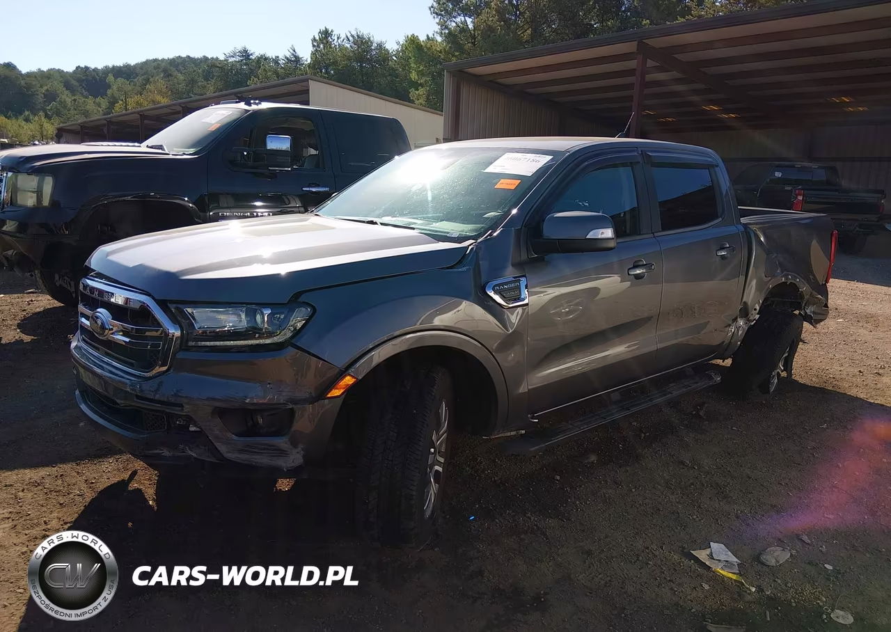 2021 Ford Ranger Lariat VIN:1FTER4EH0MLD94086 - 2