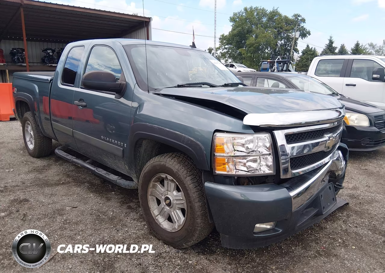 2007 Chevrolet Silverado 1500 Lt2