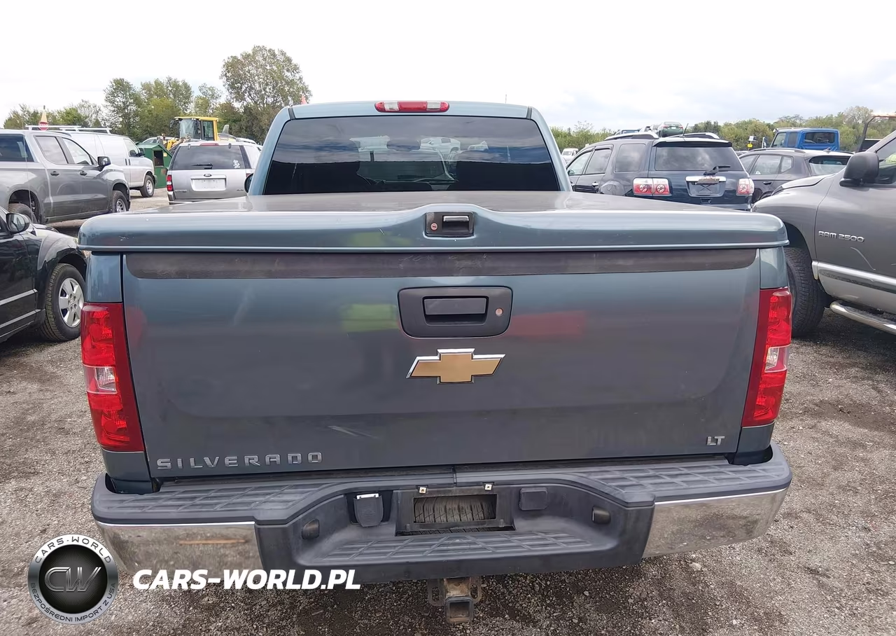 2007 Chevrolet Silverado 1500 Lt2 VIN:2GCEK19J171715918 - 16