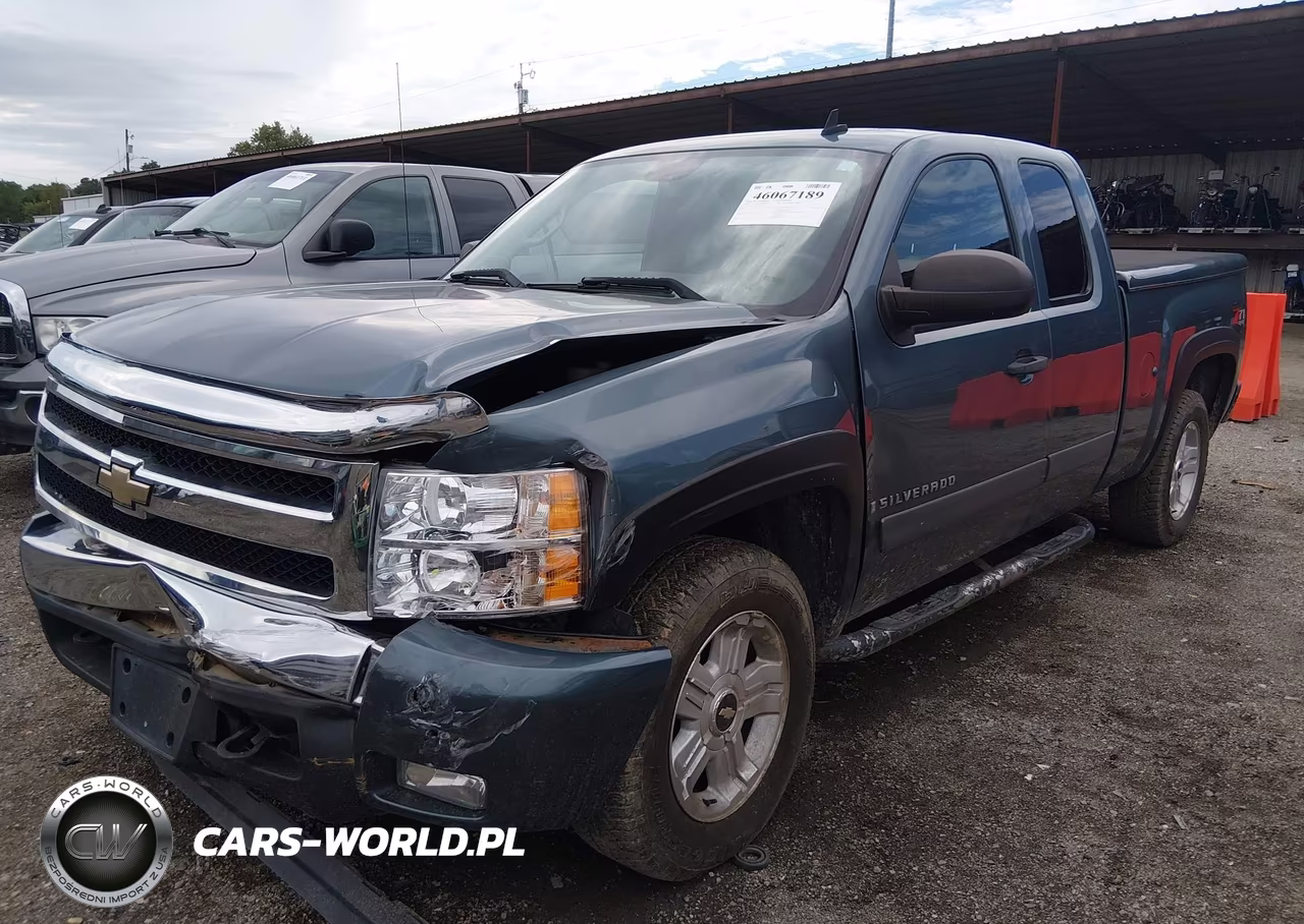 2007 Chevrolet Silverado 1500 Lt2 VIN:2GCEK19J171715918 - 2