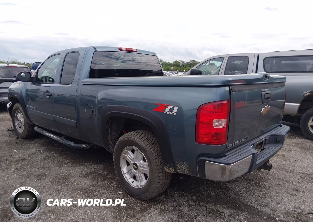 2007 Chevrolet Silverado 1500 Lt2 VIN:2GCEK19J171715918 - 3