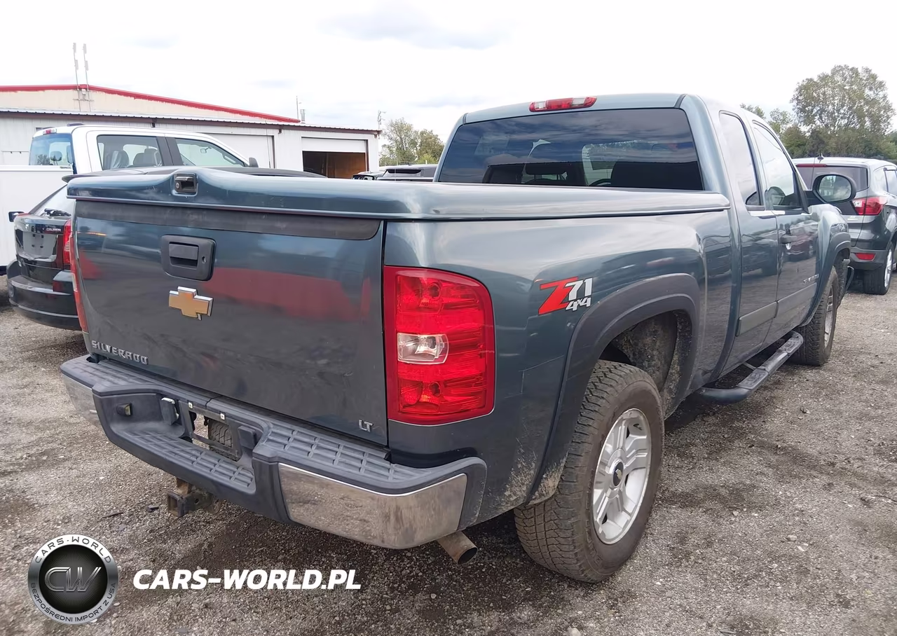 2007 Chevrolet Silverado 1500 Lt2 VIN:2GCEK19J171715918 - 4