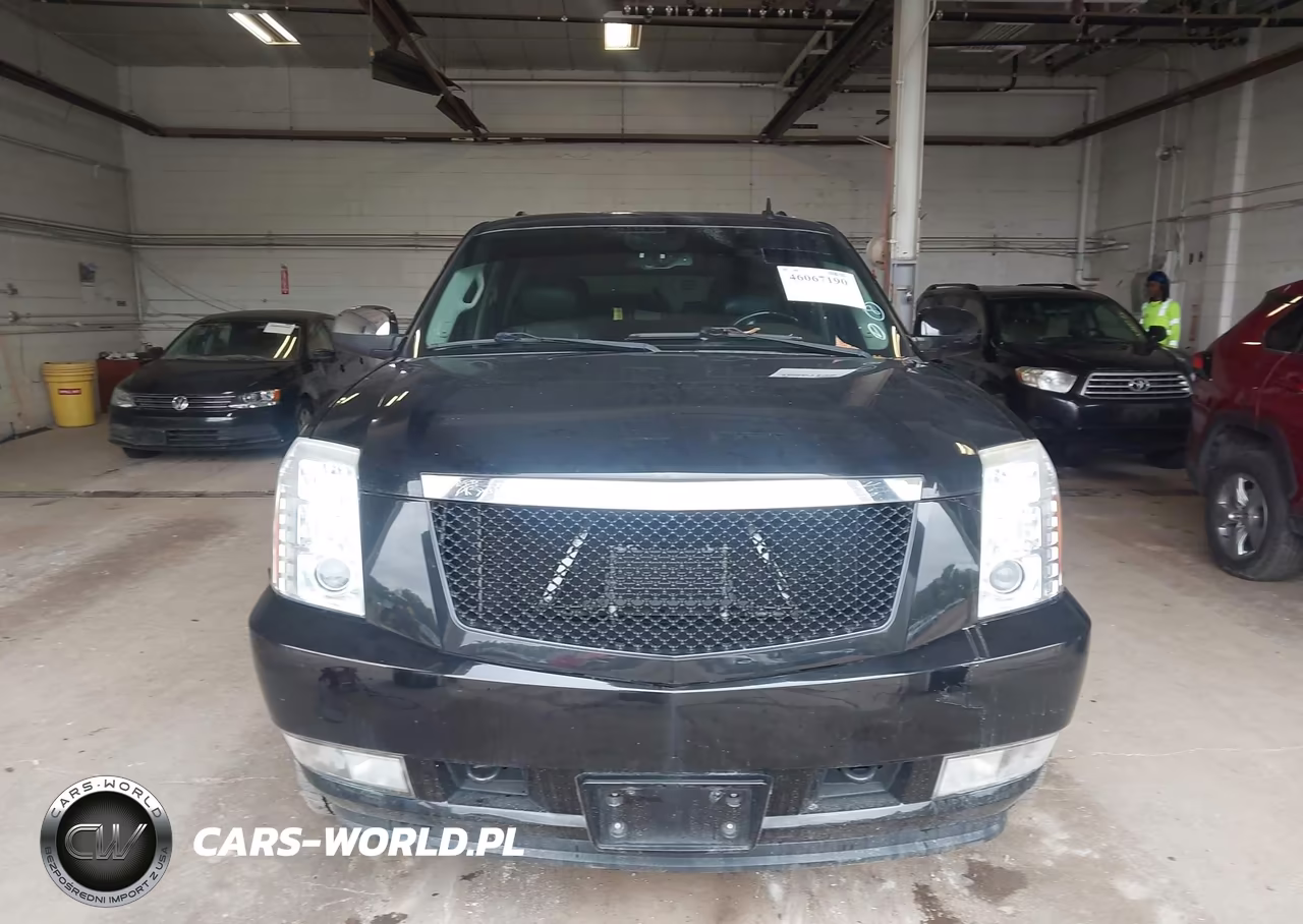 2012 Cadillac Escalade VIN:1GYS4AEF0CR203075 - 12
