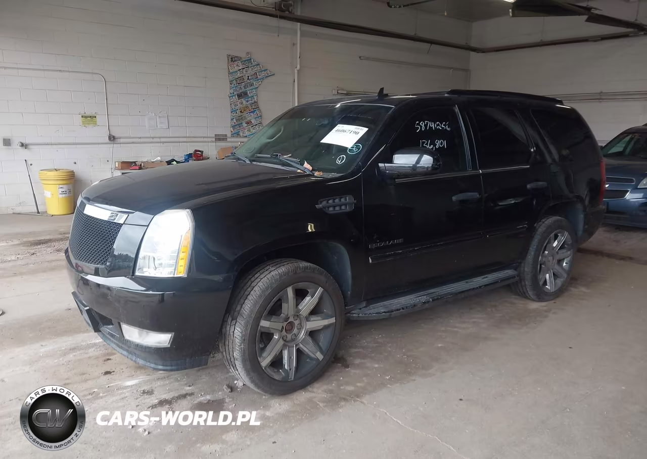 2012 Cadillac Escalade VIN:1GYS4AEF0CR203075 - 2
