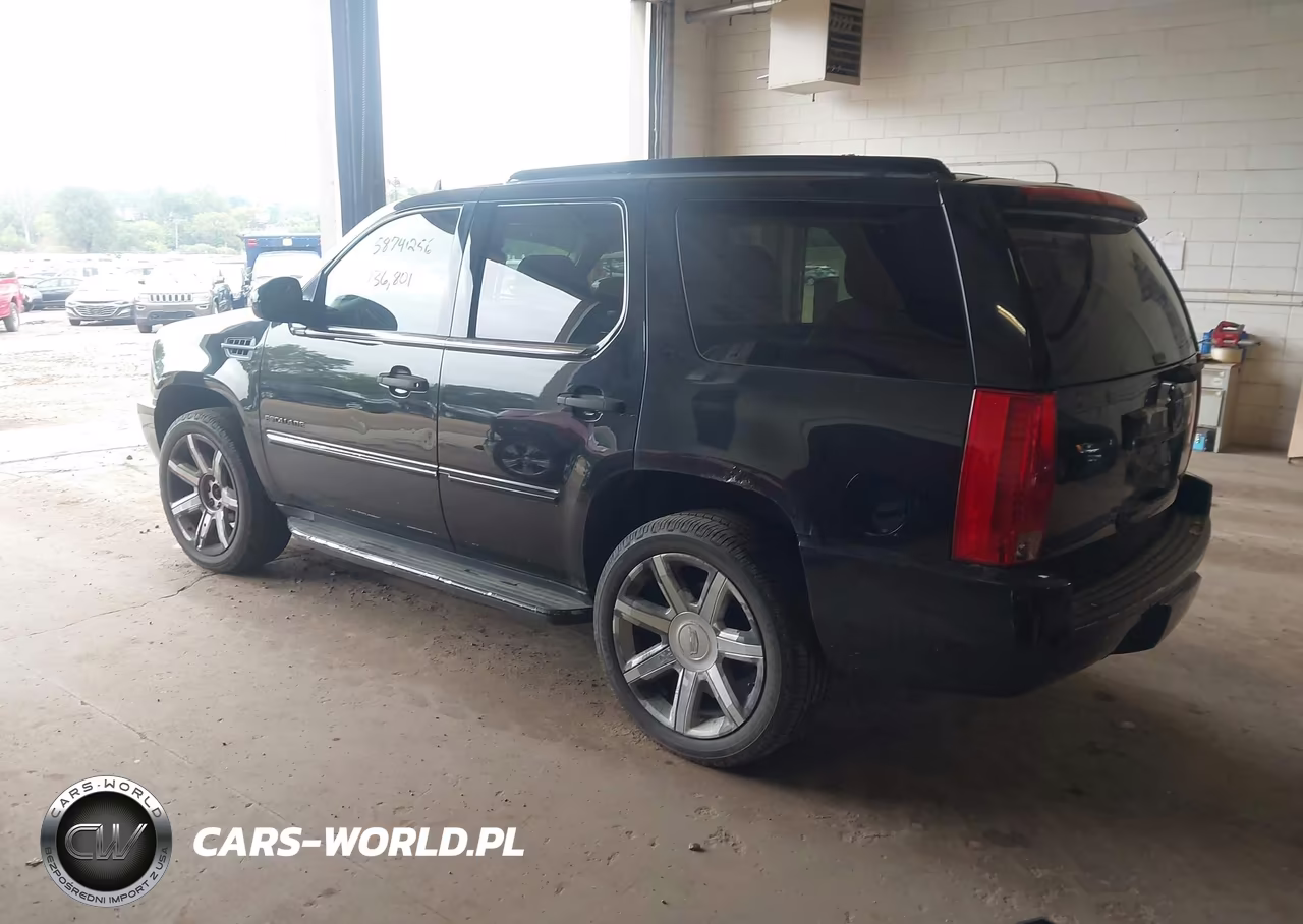 2012 Cadillac Escalade VIN:1GYS4AEF0CR203075 - 3