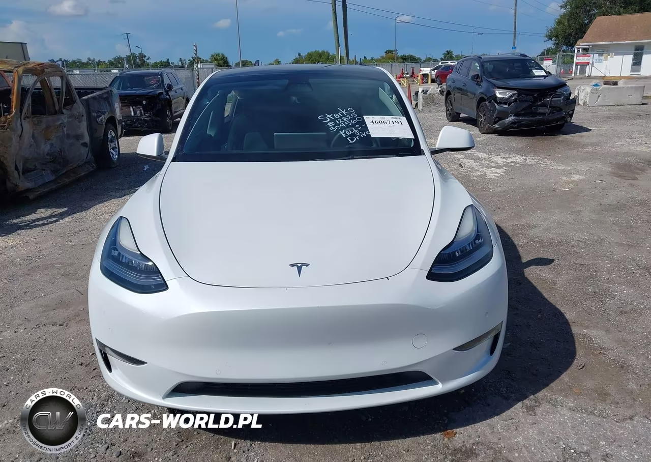 2021 Tesla Model Y Long Range Dual Motor All-Wheel Drive VIN:5YJYGDEE9MF304560 - 11