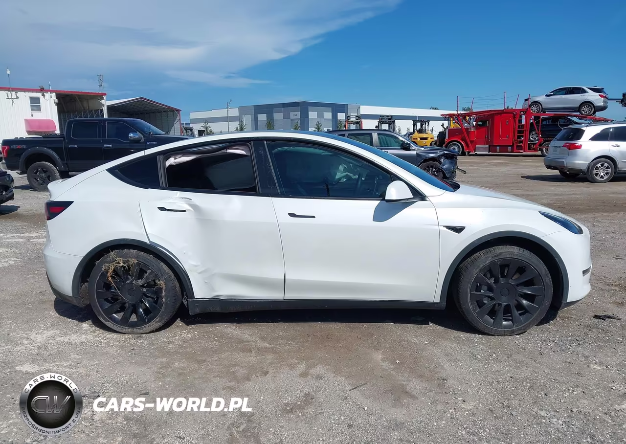 2021 Tesla Model Y Long Range Dual Motor All-Wheel Drive VIN:5YJYGDEE9MF304560 - 12