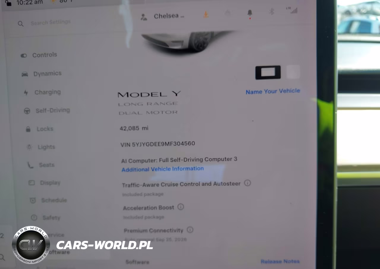 2021 Tesla Model Y Long Range Dual Motor All-Wheel Drive VIN:5YJYGDEE9MF304560 - 14