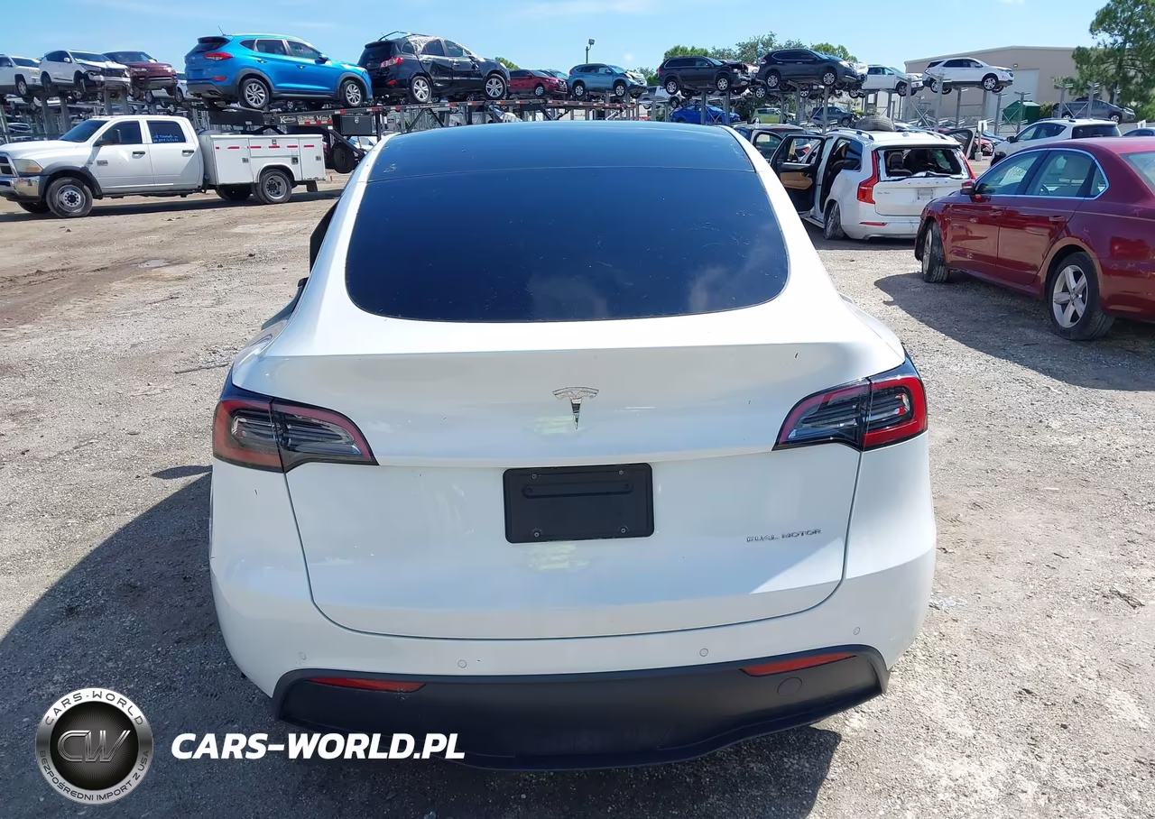 2021 Tesla Model Y Long Range Dual Motor All-Wheel Drive VIN:5YJYGDEE9MF304560 - 15
