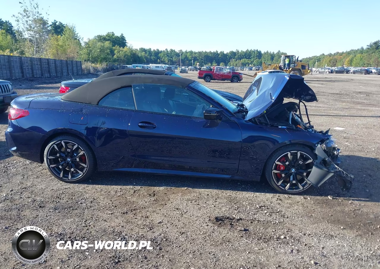 2025 BMW M440I xDrive VIN:WBA73DB02SCT70603 - 14