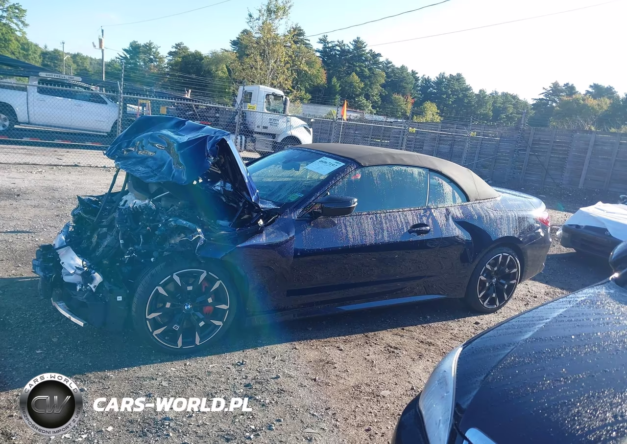 2025 BMW M440I xDrive VIN:WBA73DB02SCT70603 - 15