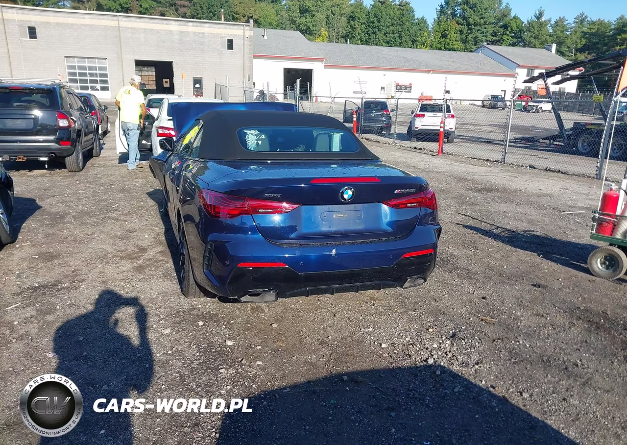 2025 BMW M440I xDrive VIN:WBA73DB02SCT70603 - 17