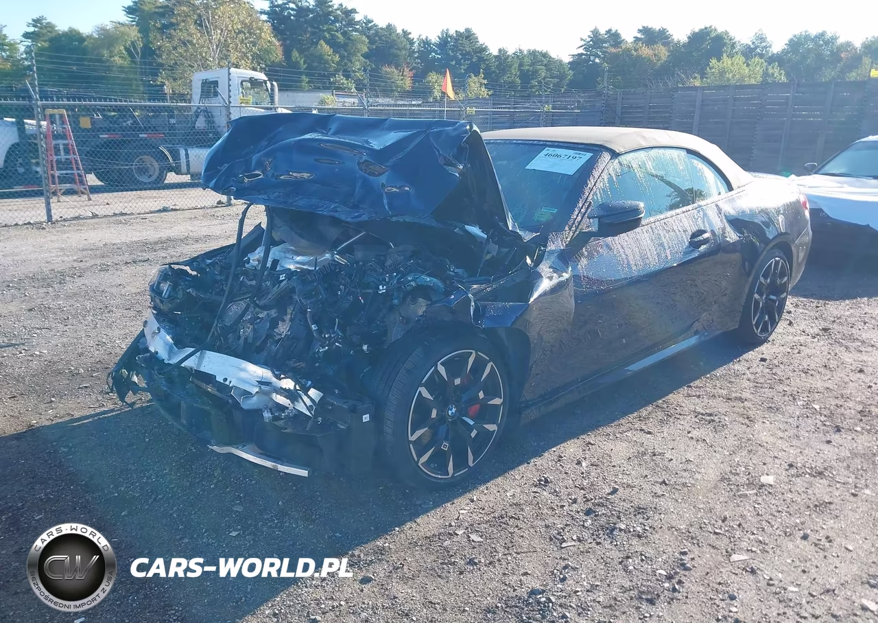 2025 BMW M440I xDrive VIN:WBA73DB02SCT70603 - 2