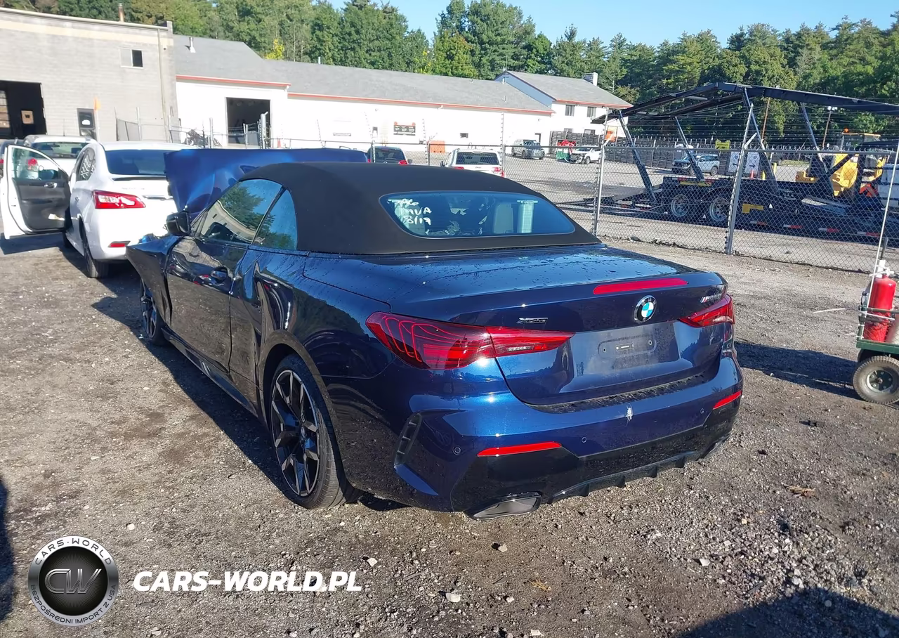2025 BMW M440I xDrive VIN:WBA73DB02SCT70603 - 3