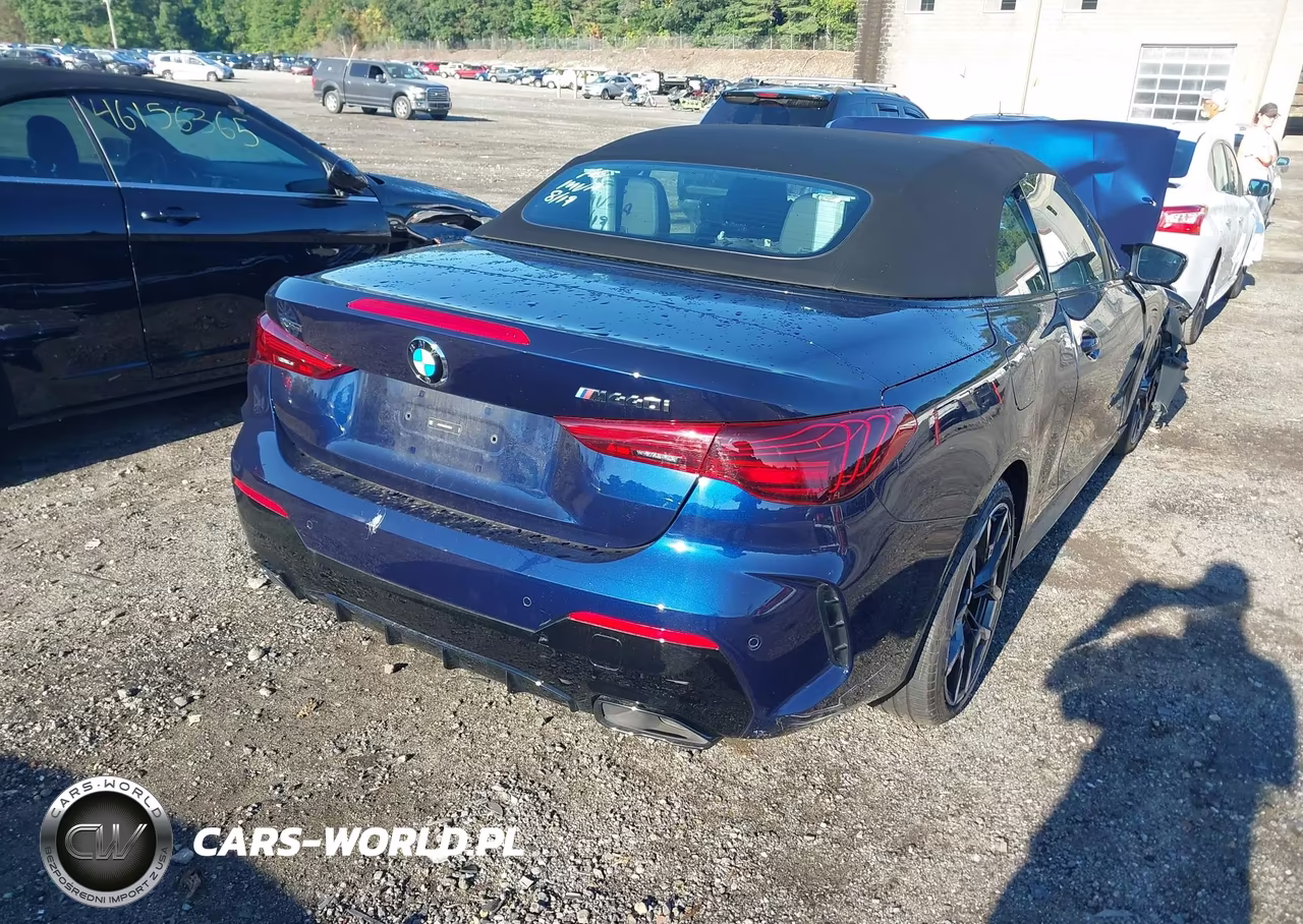 2025 BMW M440I xDrive VIN:WBA73DB02SCT70603 - 4