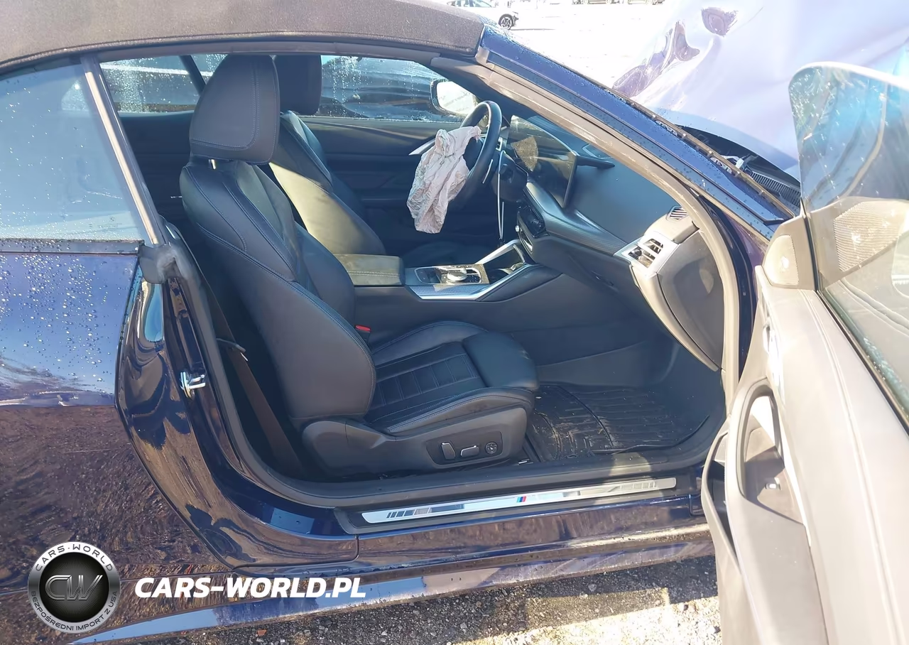 2025 BMW M440I xDrive VIN:WBA73DB02SCT70603 - 5