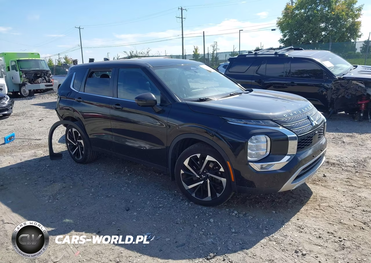 2023 Mitsubishi Outlander Se 2.5 2Wd-Se Black Edition 2Wd-Se Special Edition 2Wd