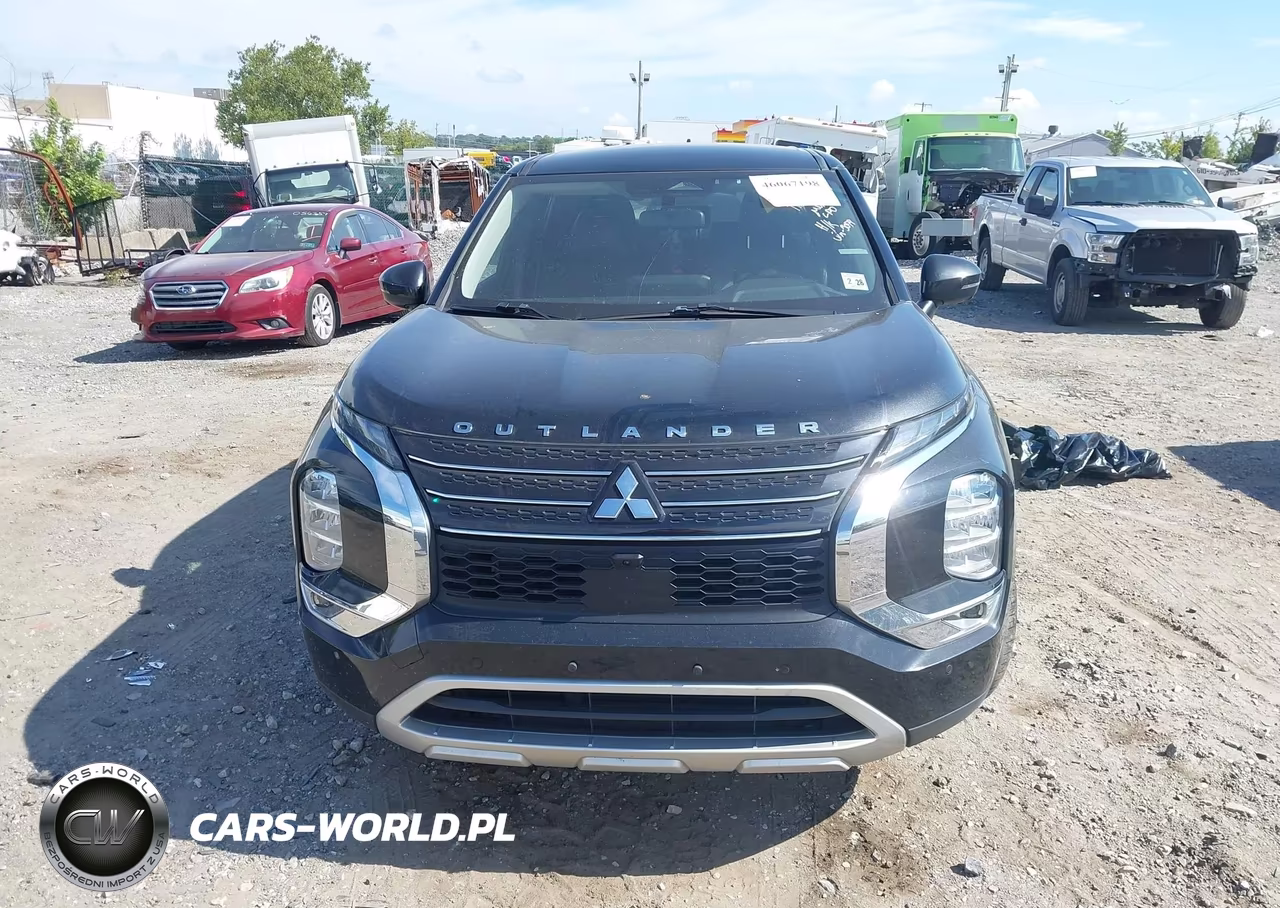 2023 Mitsubishi Outlander Se 2.5 2Wd-Se Black Edition 2Wd-Se Special Edition 2Wd VIN:JA4J3UA83PZ015079 - 12