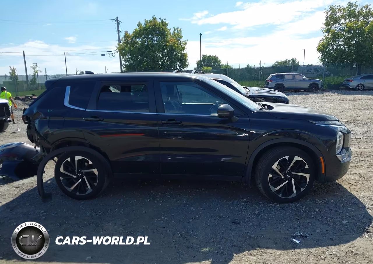 2023 Mitsubishi Outlander Se 2.5 2Wd-Se Black Edition 2Wd-Se Special Edition 2Wd VIN:JA4J3UA83PZ015079 - 13