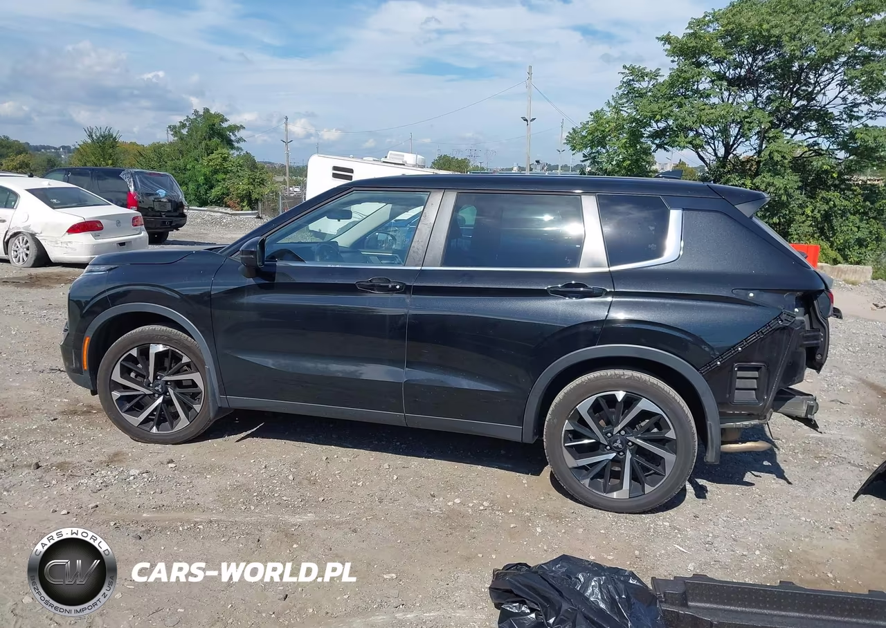 2023 Mitsubishi Outlander Se 2.5 2Wd-Se Black Edition 2Wd-Se Special Edition 2Wd VIN:JA4J3UA83PZ015079 - 14
