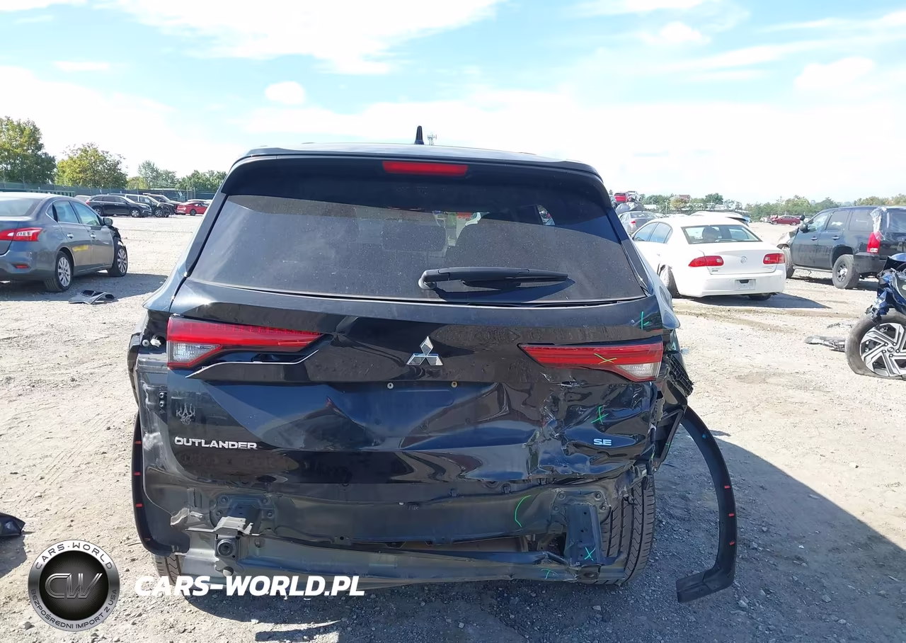 2023 Mitsubishi Outlander Se 2.5 2Wd-Se Black Edition 2Wd-Se Special Edition 2Wd VIN:JA4J3UA83PZ015079 - 16