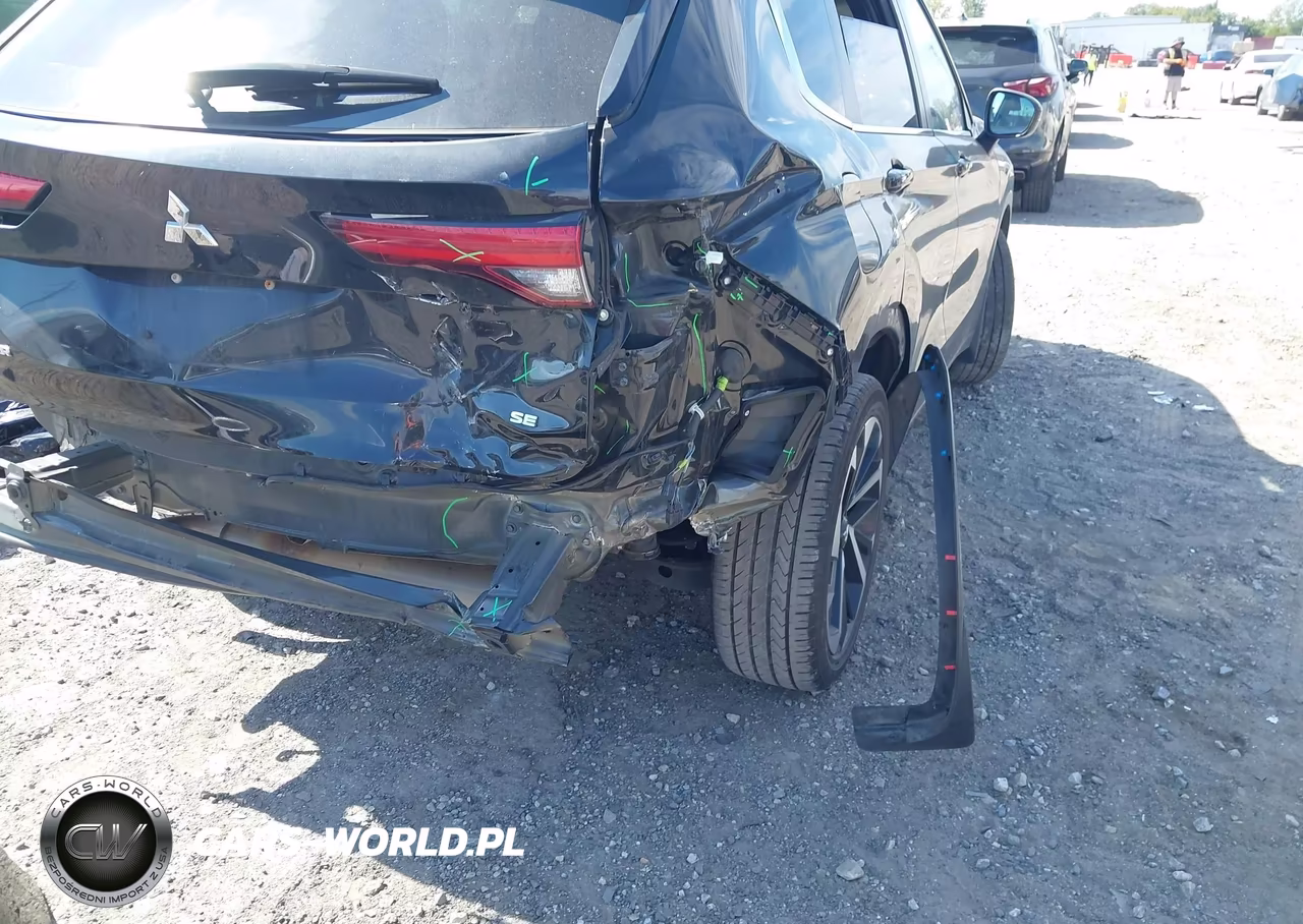 2023 Mitsubishi Outlander Se 2.5 2Wd-Se Black Edition 2Wd-Se Special Edition 2Wd VIN:JA4J3UA83PZ015079 - 17