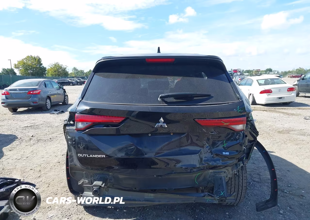 2023 Mitsubishi Outlander Se 2.5 2Wd-Se Black Edition 2Wd-Se Special Edition 2Wd VIN:JA4J3UA83PZ015079 - 6