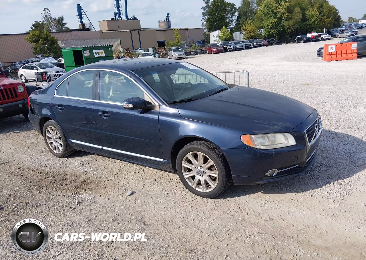 2010 Volvo S80 3.2