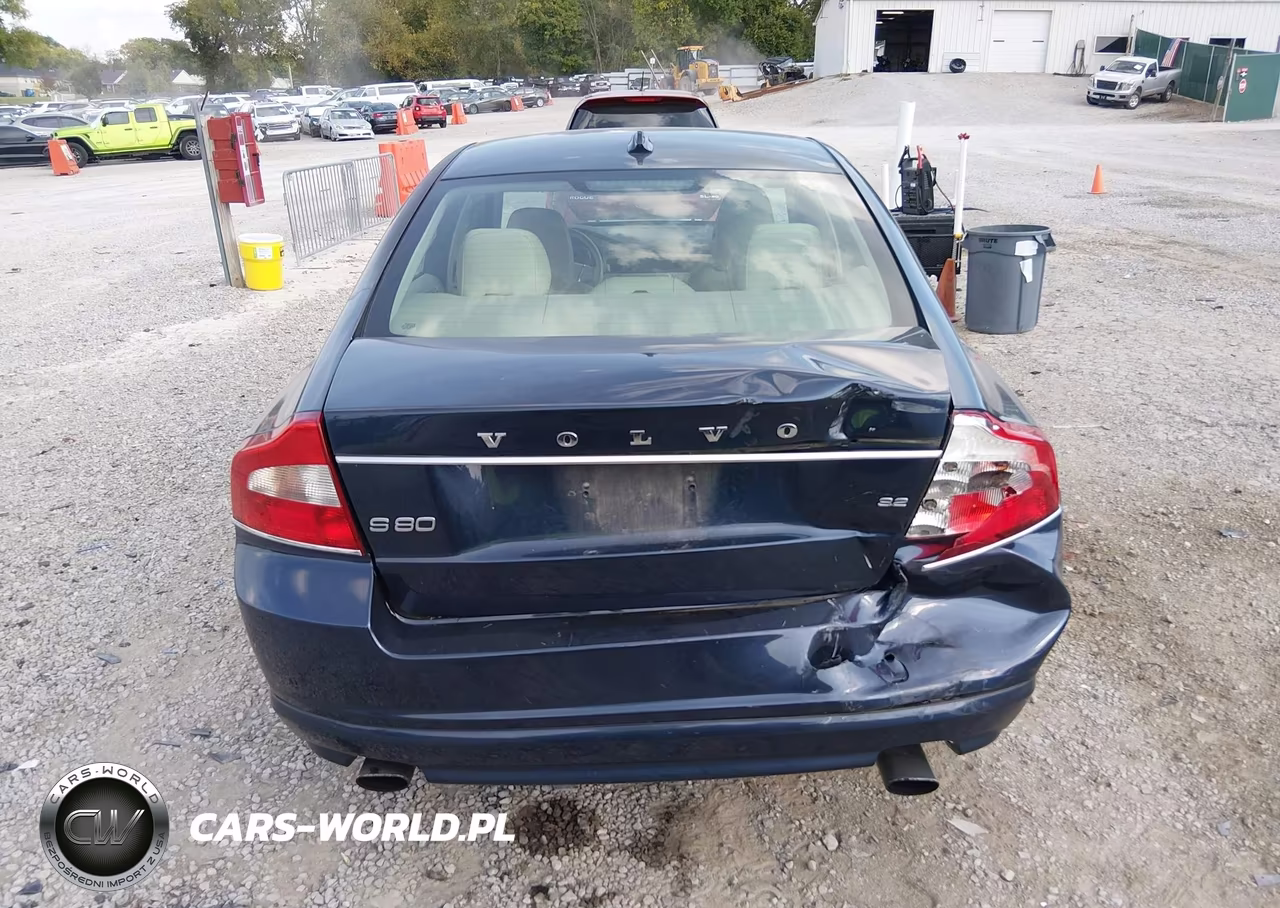2010 Volvo S80 3.2 VIN:YV1960AS6A1116363 - 16