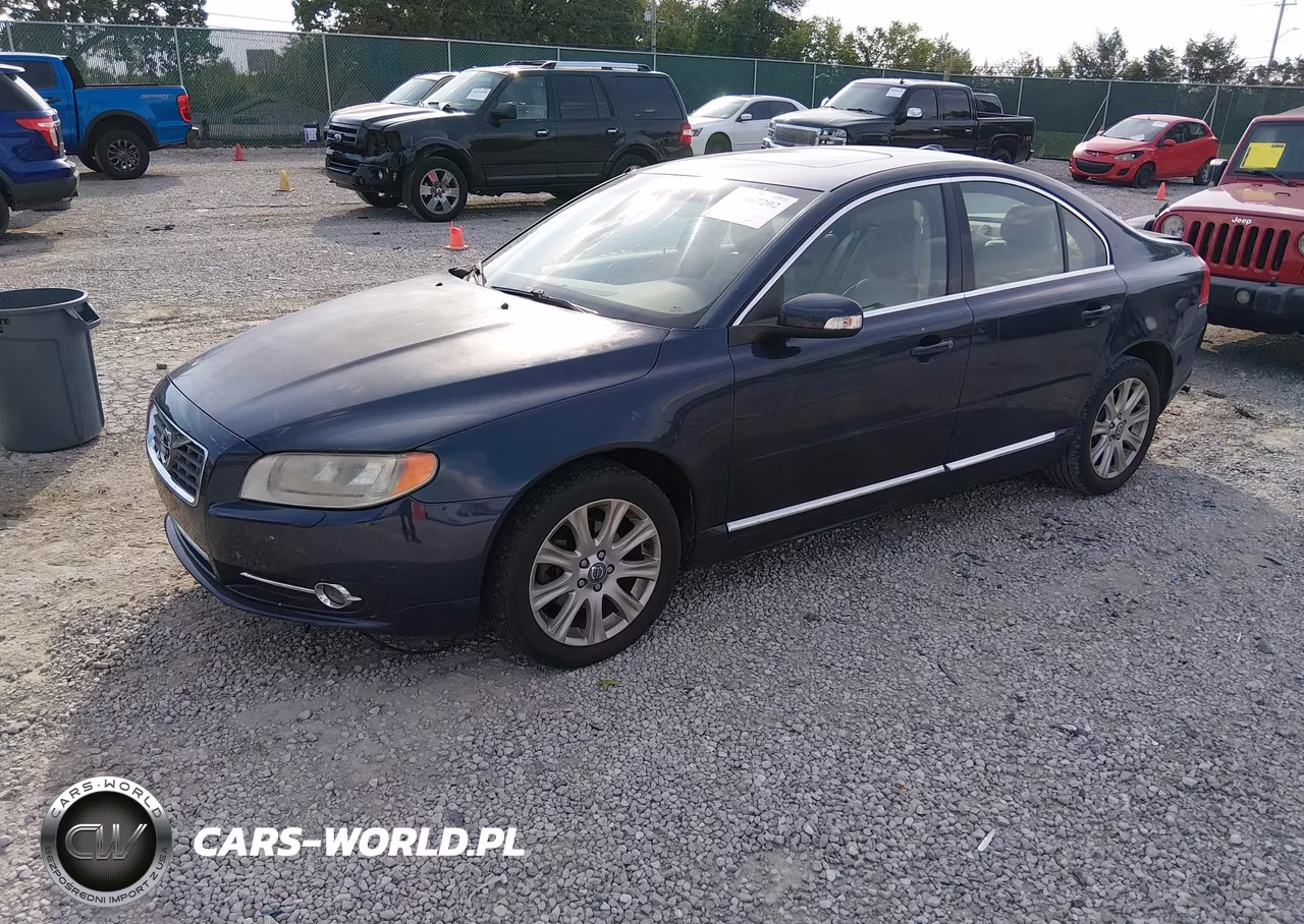 2010 Volvo S80 3.2 VIN:YV1960AS6A1116363 - 2