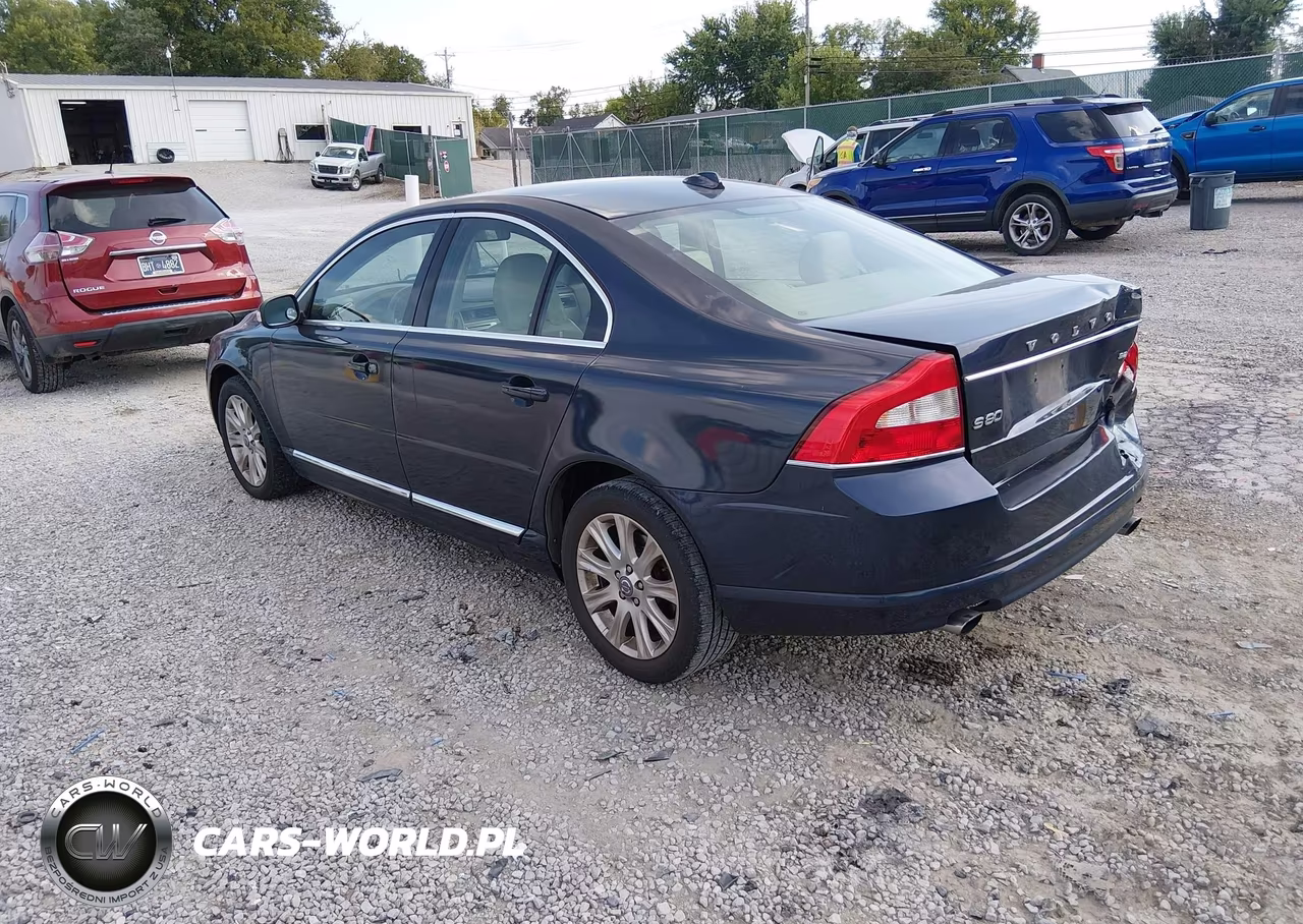 2010 Volvo S80 3.2 VIN:YV1960AS6A1116363 - 3