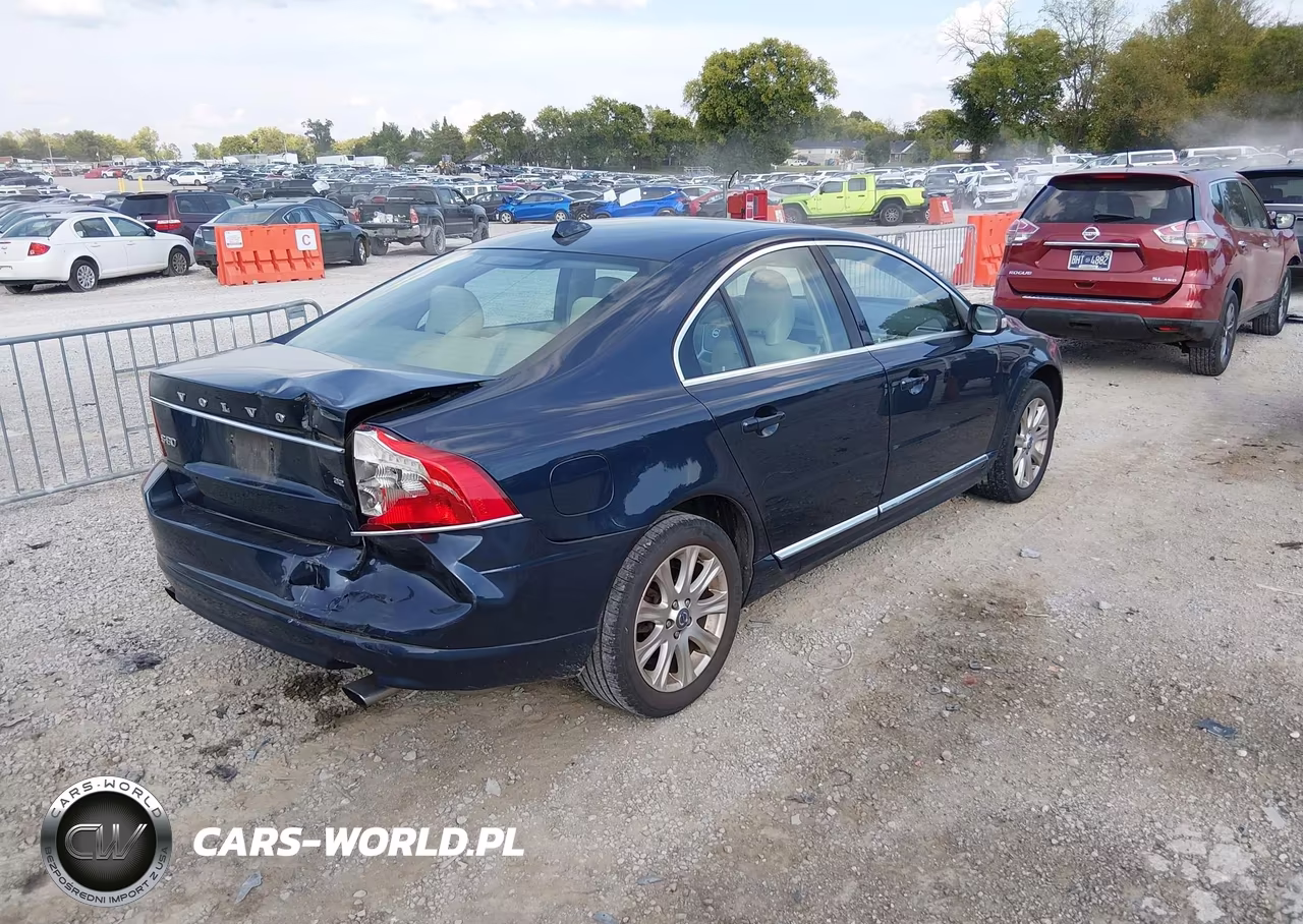 2010 Volvo S80 3.2 VIN:YV1960AS6A1116363 - 4