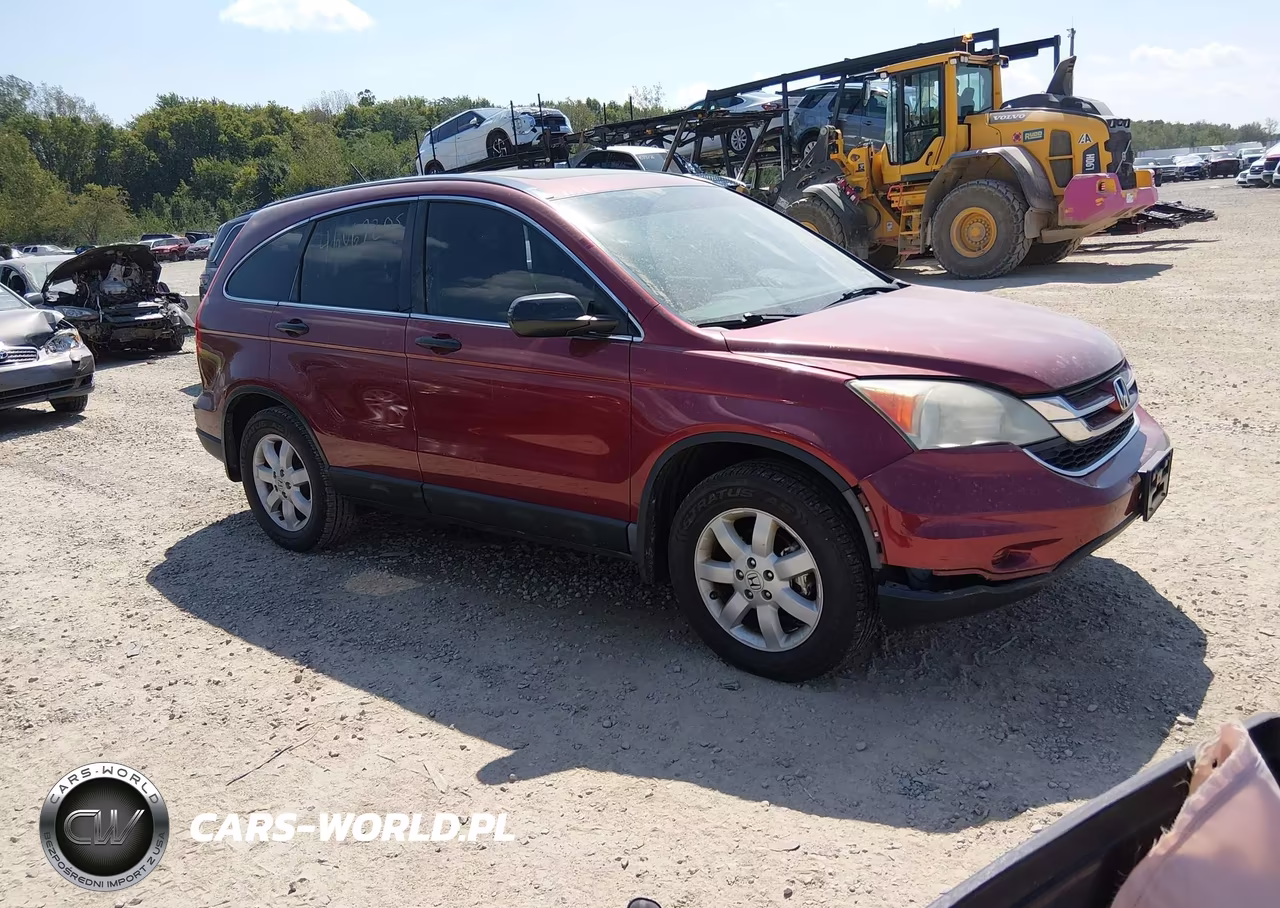 2010 Honda Cr-V Ex