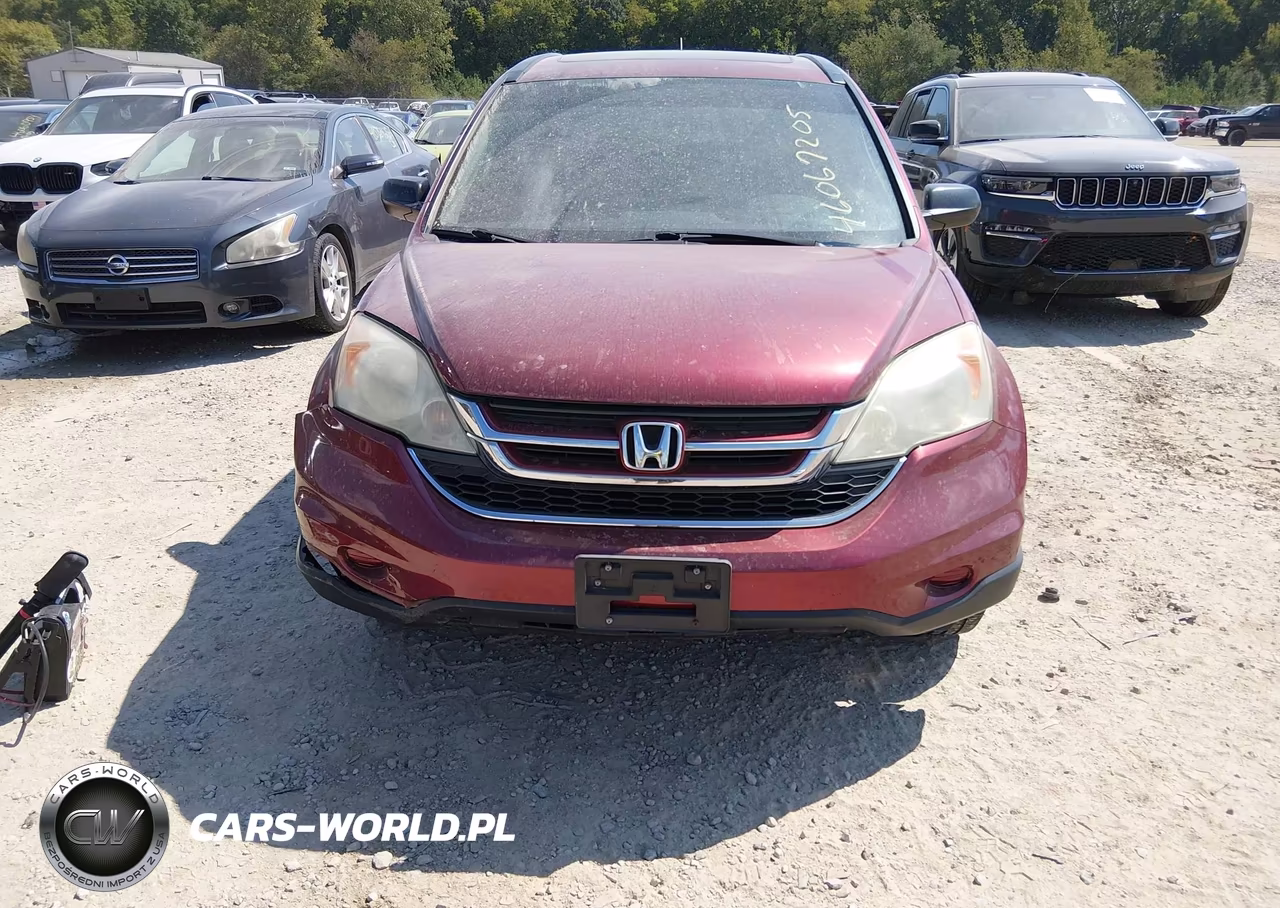 2010 Honda Cr-V Ex VIN:3CZRE4H51AG705610 - 12